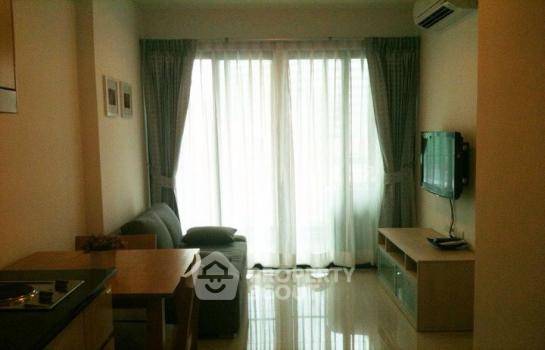 picture 1-BR Condo Ideo Ratchada-Huaikwang, 70m to MRT Huai Khwang (ID 136475) - 1/8