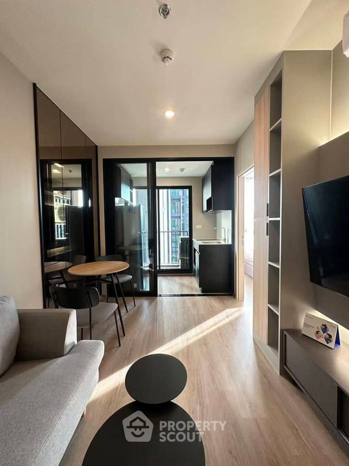 picture 22nd-Floor 1-BR 30 Sqm At Nue District R9, 200m To MRT Phra Ram 9 (ID 3150440) - 2/16