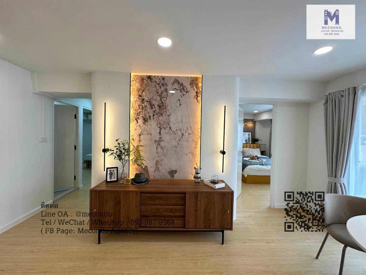 รูป ME2500429 ขายคอนโด บางนา เพลส ห้องใหญ่ 3 นอน ห้องสวย พร้อมอยู่ ใกล้ BTS บางนา - รูปที่ 6/20