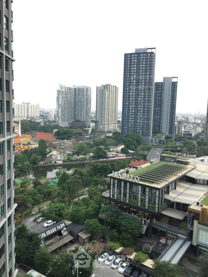 picture 2-BR Condo On 15th Floor, 50 Sqm, The Base Park East Sukhumvit 77 Near BTS On Nut (ID 591994) - 7/10