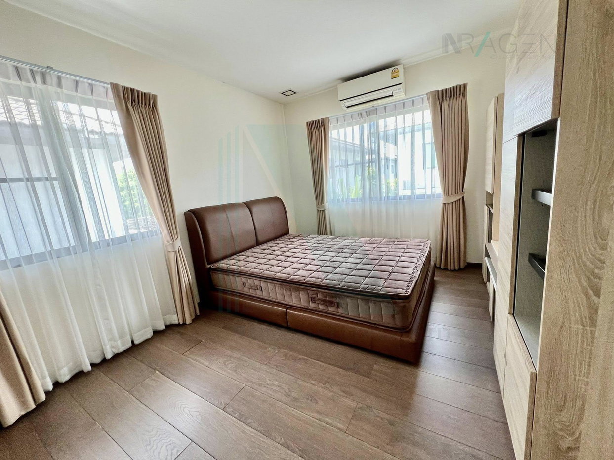 รูป 📌 ให้เช่าบ้านเดี่ยว 2 ชั้น มัณฑนา บางนา กม.7 4 ห้องนอน 3 ห้องน้ำ - รูปที่ 8/8