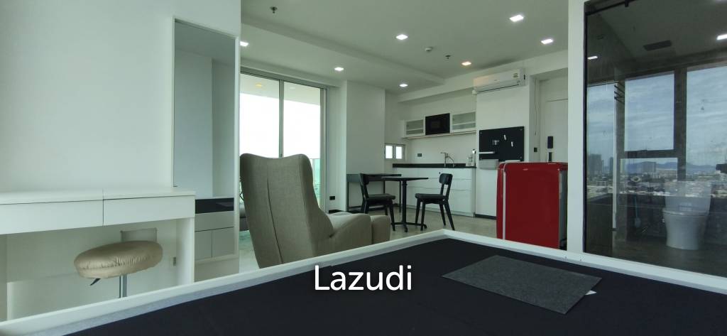 รูป สตูดิโอ 1 ห้องน้ำ 42 ตร.ม. ซิตี้การ์เด้นทาวเวอร์ - รูปที่ 6/10