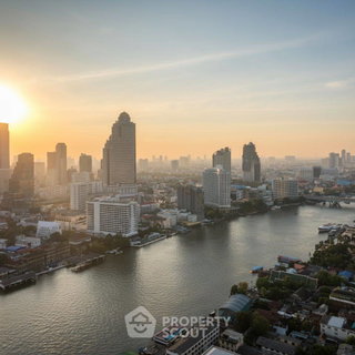คอนโด 2 ห้องนอน Magnolias Waterfront Residences ใกล้ BTS สะพานตากสิน 📍 (ID 3153461)