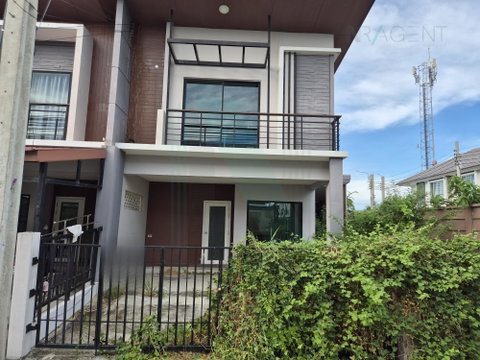 📌 For Sell Town house NATURA TREND SRINAKARIN 2-story 3 bedroom 2 bathroom