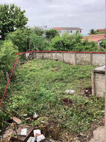 รูป ขายที่ดินพร้อมตึก3คูหา 3.5ชั้น ใกล้ห้าแยกวัชรพล ทำเลทองเหมาะทำธุรกิจได้ดี เนื้อที่ 116.2 ตารางวา ถนนสุขาภิบาล5 - รูปที่ 7/8