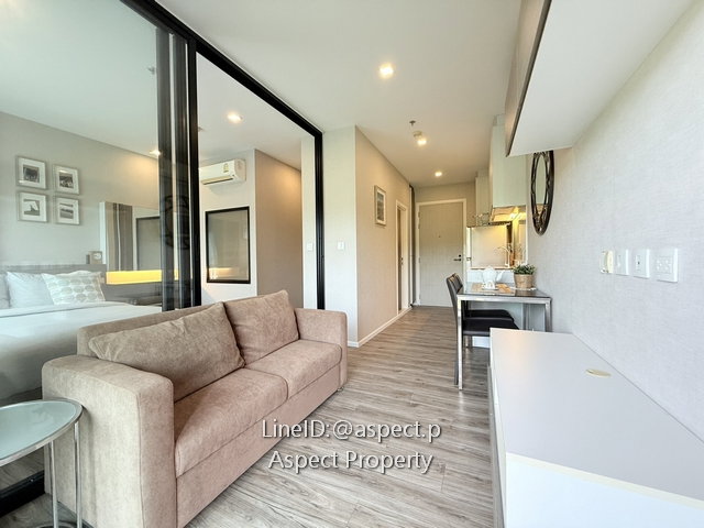 รูป คอนโดใกล้โรบินสันศรีราชา 1 ห้องนอน ๅ ห้องน้ำ ราคา 10,000 บาท - รูปที่ 2/10