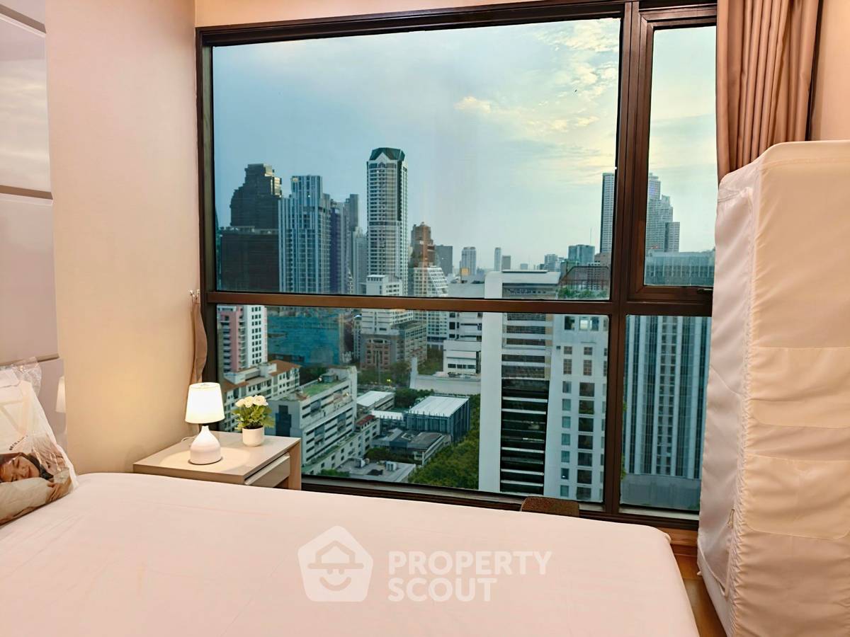 picture 25th-Floor 1-BR The Address Sathorn, 200m From BTS Saint Louis (ID 1901706) - 2/14