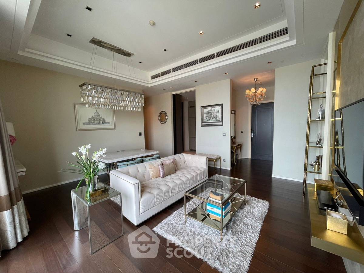 picture 25th-Floor 3-BR 152 Sqm Condo At The Diplomat 39, 100m to BTS Phrom Phong (ID 825455) - 2/27