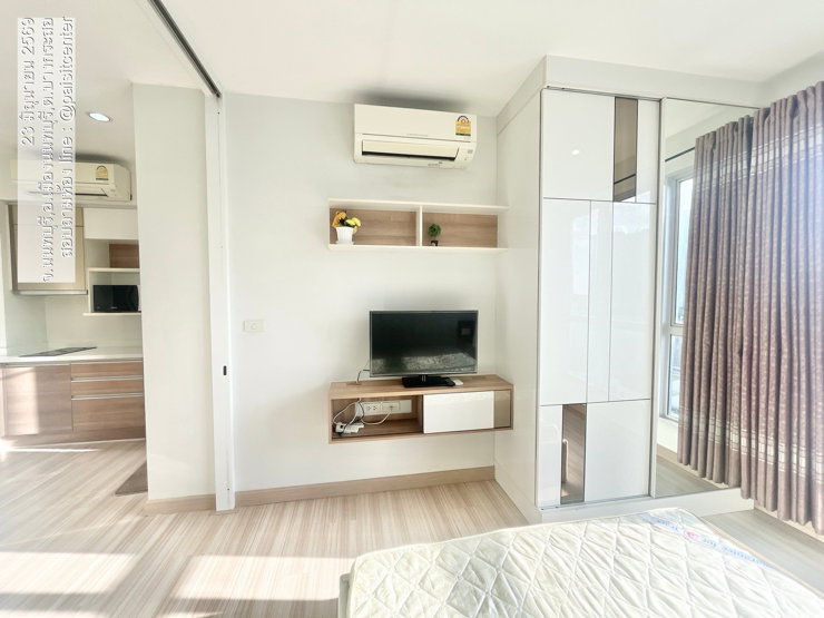 รูป ขายเดอะโฮเทล เซอร์วิส คอนโด (The Hotel Serviced Condo) #ใกล้MRTบางกระสอ - รูปที่ 4/8