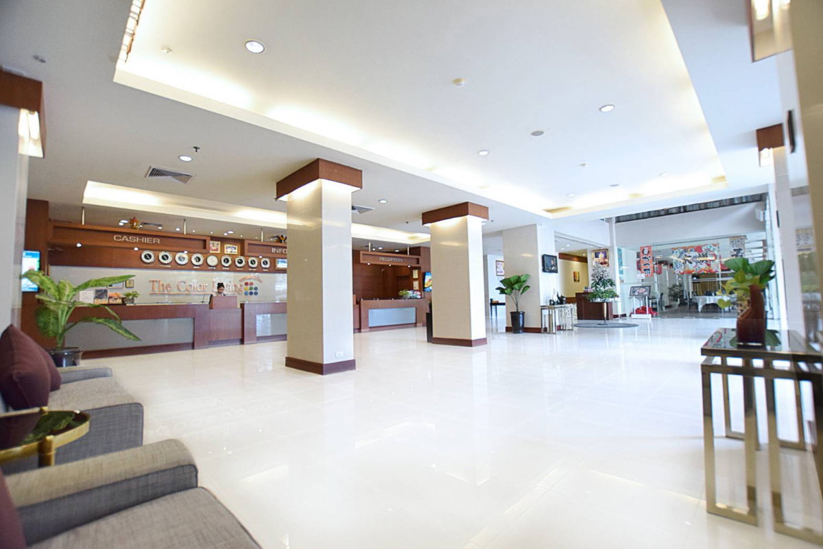 รูป 👉ให้เช่า 6,000 The Color Living Hotel (ถ.เทพารักษ์ สมุทรปราการ) 👉ใกล้ MRT ศรีเทพา (สายสีเหลือง) และ ใกล้สี่แยกเทพารักษ์ - รูปที่ 7/9