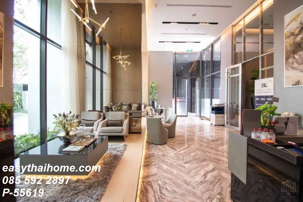 รูป P-55619 ✨ แต่งครบพร้อมอยู่ ให้เช่าคอนโด Life Sukhumvit 48 (2 นอน 42 ตร.ม.) ชั้น 12A วิวเมือง ใกล้ BTS พระโขนง Line ID: @easythaihome 085-592-2897 - รูปที่ 9/10