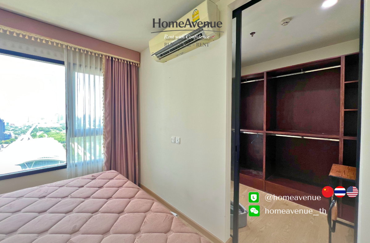 รูป อัปเดต ส.ค. 🔥 ห้องสุดท้าย✨ 1Bed 🚇 ใกล้MRT เพชรบุรี💥📲 Line: @homeavenue ⭐HA-1566 - รูปที่ 4/6
