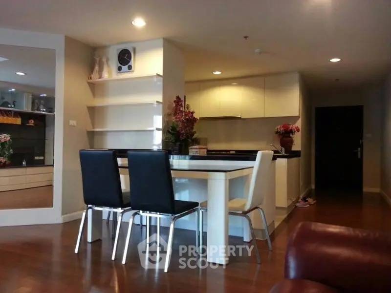 picture High-Floor 2-BR 96 Sqm At Belle Grand Rama 9 • MRT Phra Ram 9 (ID 2317289) - 8/12