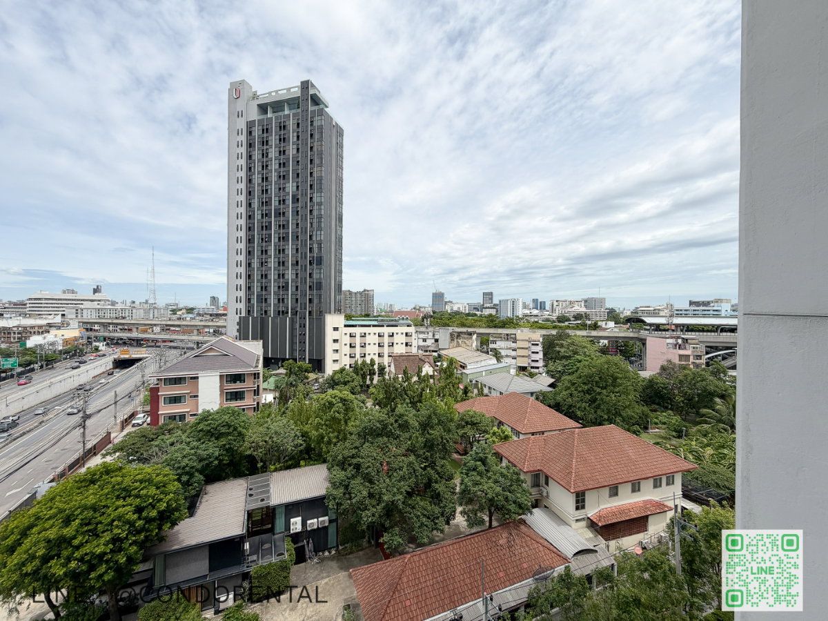 รูป Miti Chiva Kaset Station ห้องสวย ราคาดี สอบถามเพิ่มเติมได้ที่ Line @condorental - รูปที่ 9/14