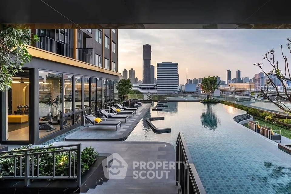 picture 24th-Floor 2-BR 46 Sqm Condo At THE BASE Phetchaburi-Thonglor (ID 3152185) - 14/23