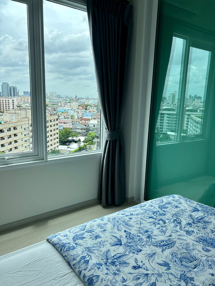 รูป ขาย Chapter One Eco Ratchada–Huai Khwang | 35 ตร.ม. | ชั้น 10 | ใกล้ MRT ห้วยขวาง - รูปที่ 4/22