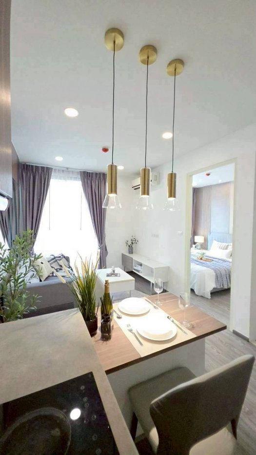 รูป 💥ขาย คอนโด  ZELLE RATTANATHIBET เซลล์ รัตนาธิเบศร์  คอนโด Low-Rise บรรยากาศเงียบสงบ เป็นส่วนตัว ✅ใกล้รถไฟฟ้า MRT สถานีพระนั่งเกล้า  - รูปที่ 5/13