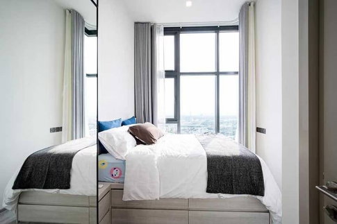ให้เช่าคอนโด The line Sukhumvit 101 Rent⭐️ พร้อมเข้าอยู่