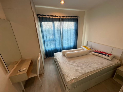 P-55620 Condo for Rent Aspire Ratchada - Wongsawang 1 Bed 26 sq.m. 6th Fl. 50m from MRT Wongsawang Line ID: @easythaihome 085-592-2897