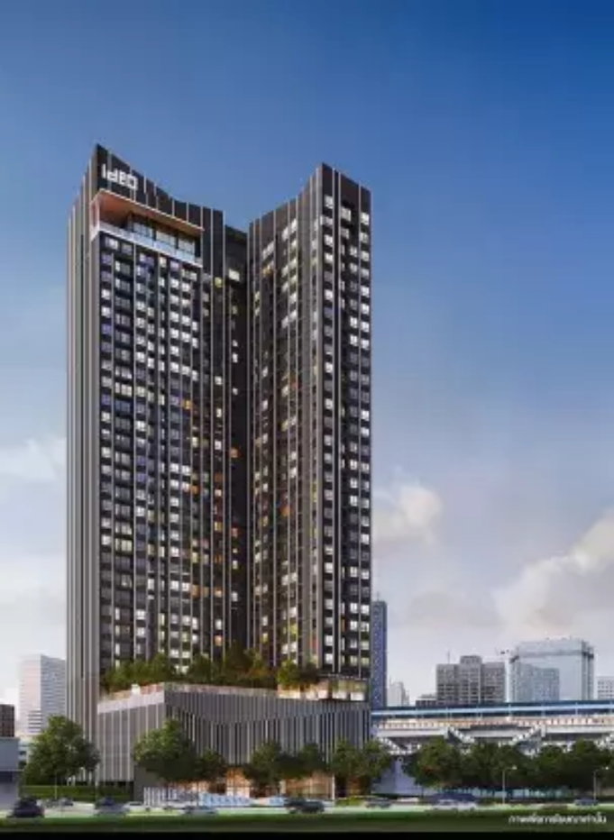 รูป 🔥🔥🔥ห้องสวยตกแต่งใหม่ พร้อมอยู่ Ideo Sukhumvit Rama 4 ใกล้ BTS พระโขนง - รูปที่ 12/12