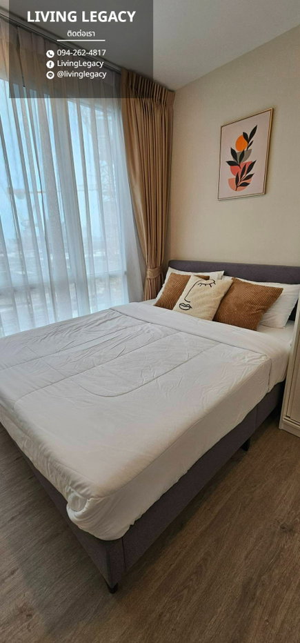 รูป TJ4HAL เช่าด่วน คอนโด The Sky Sukhumvit 1 ห้องนอน 35 ตร.ม. | ชั้น 10 | 16,000 บาท/เดือน | LINE: @livinglegacy - รูปที่ 3/10