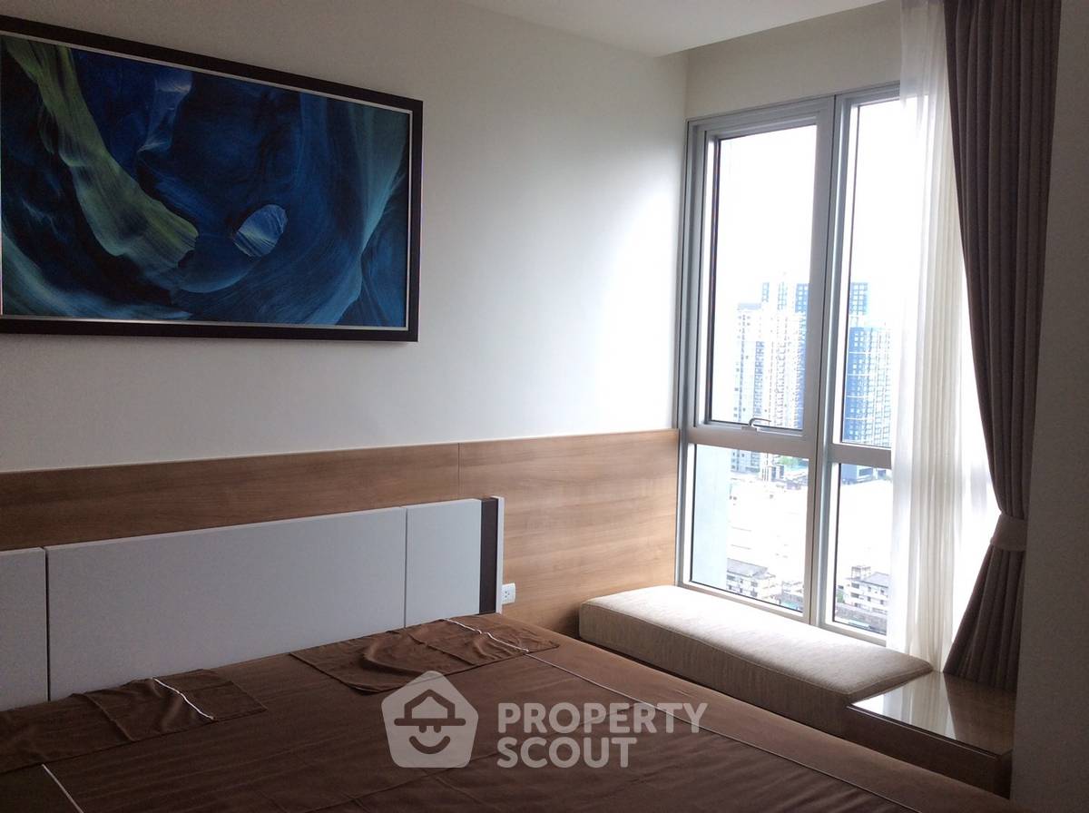 รูป คอนโด 1 ห้องนอน ชั้น 26 ใกล้ BTS อ่อนนุช 200 เมตร Rhythm Sukhumvit 50 (ID 886631) - รูปที่ 3/8