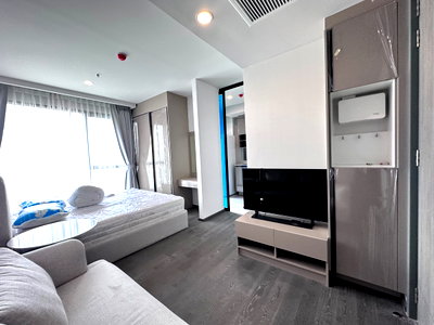 Condos for sale : Coco parc Rama 4 Studio, fully furnished, free transfer day expenses. Promotion from the project