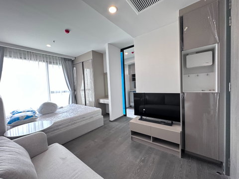 Coco parc พระราม4 สตูดิโอ เฟอร์ครบ ฟรีค่าใช้จ่ายวันโอน โปรโมชั่นจากโครงการ