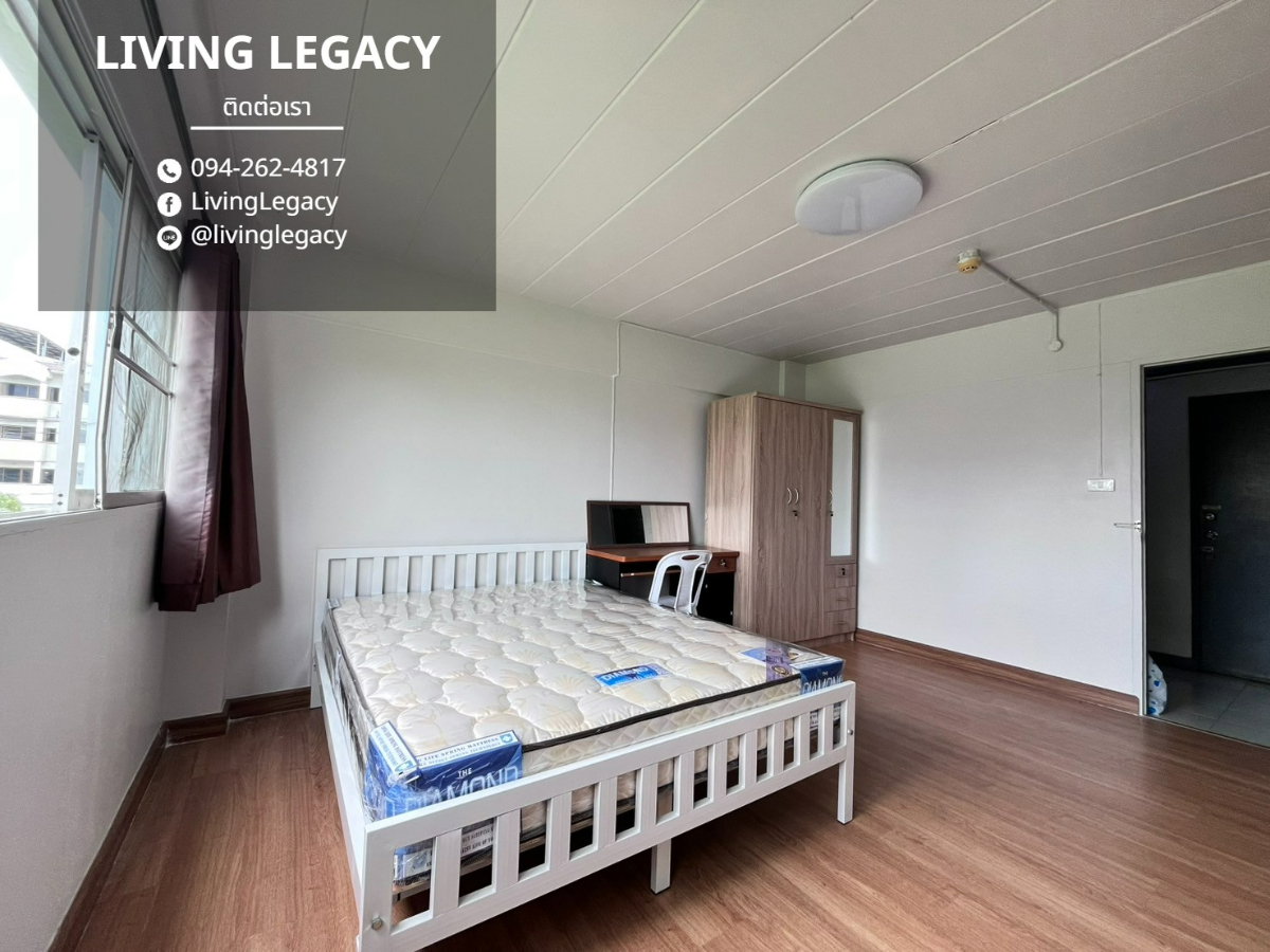 รูป SZYP3Y เช่าด่วน คอนโด Lumpini Center Happyland 24 ตร.ม. | ชั้น 3 | 1 นอน 1 น้ำ | พร้อมเฟอร์นิเจอร์ 5,000 บาท/เดือน - รูปที่ 5/10