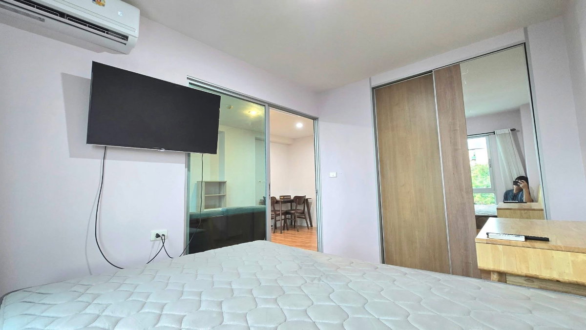 รูป ให้เช่า Parkland ชั้น4 ห้องมุม 6,500 - รูปที่ 12/13