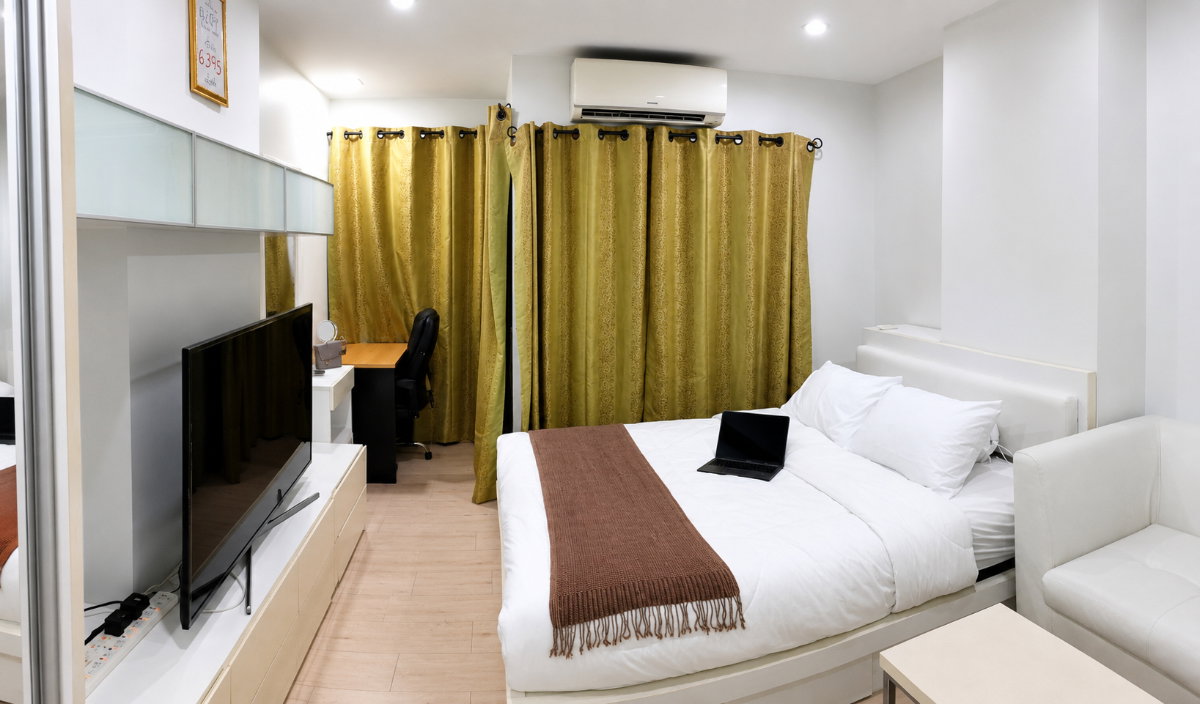 รูป 🔥 ขายด่วน The Viva Sathorn–Taksin | ห้องมุม Private | เพียง 200 ม. ถึง BTS วงเวียนใหญ่ | พร้อมผู้เช่า - รูปที่ 1/15