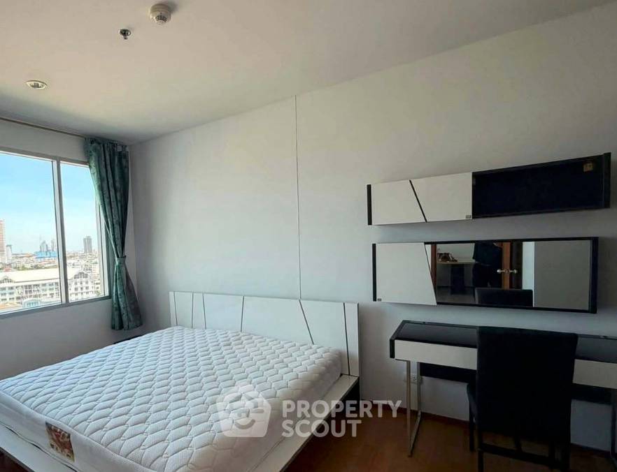 รูป คอนโด 1 ห้องนอน วิลล่า สาทร 56 ตร.ม. ชั้น 12 ใกล้ BTS กรุงธนบุรี 100 ม. (ID 3150114) - รูปที่ 2/6