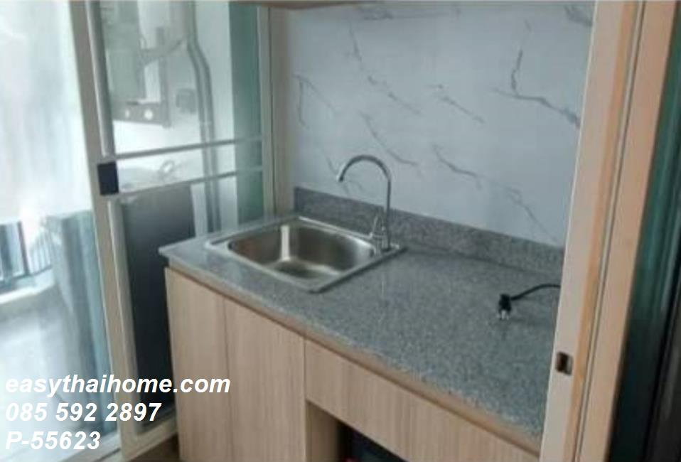 รูป P-55623 🏢 ให้เช่าคอนโด Regent Home Bangna (1 นอน 28 ตร.ม.) อาคาร A ชั้น 17 วิวเมือง Line ID: @easythaihome 085-592-2897 - รูปที่ 5/5
