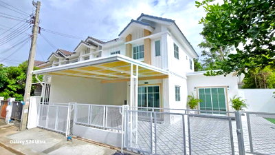 Townhouses for sale Nonthaburi : For Sell Town house BAAN PRUKSA 76 BANGYAI-KAEW-IN 2-story 4 bedroom 2 bathroom