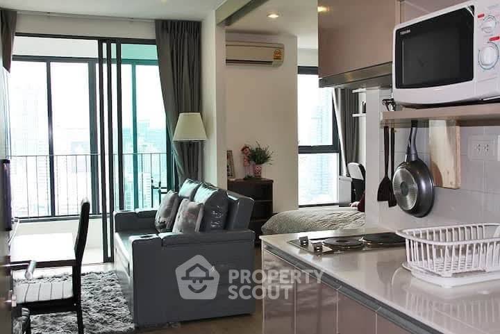 รูป 1 ห้องนอน ชั้นสูง 30 35 ตร.ม. ที่ Ideo Q Chula Samyan ใกล้ MRT สามย่าน 400 ม. (ID 2863942) - รูปที่ 6/11