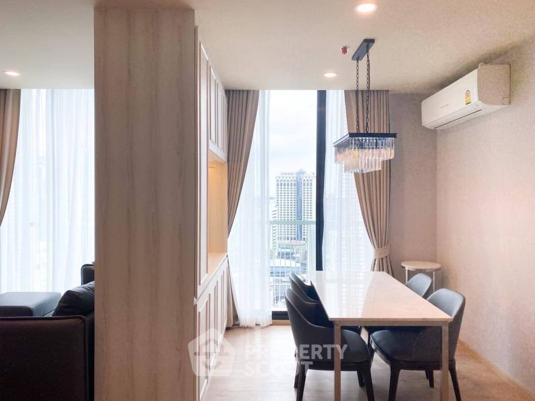 picture High-Floor 2-BR 75 Sqm Noble Recole Sukhumvit 19, 400m to MRT Sukhumvit (ID 1746918) - 5/13