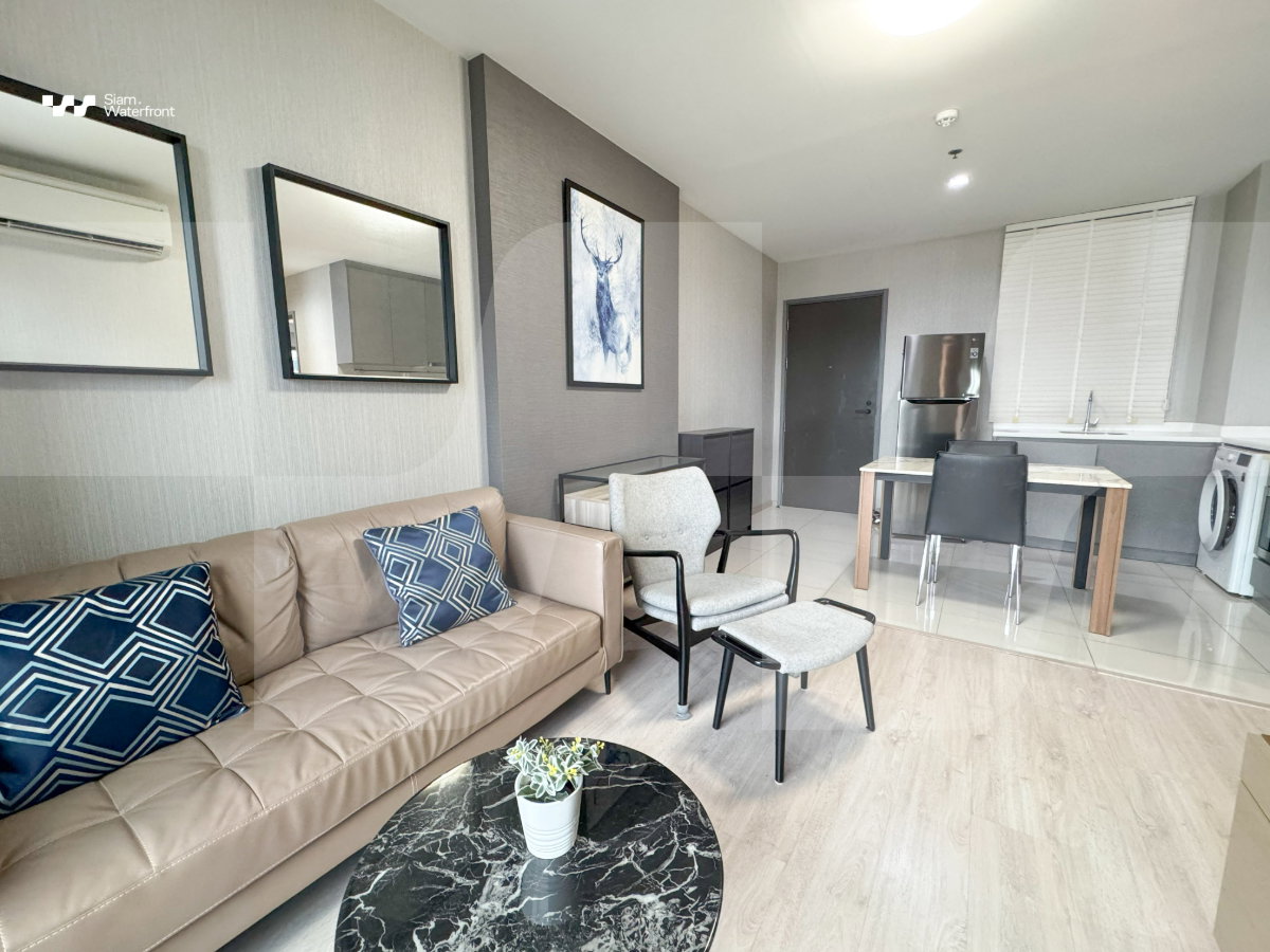 รูป 🔥ขายด่วน🔥Rhythm Rangnam 2ห้องนอน/2ห้องน้ำ 56sqm ชั้น15 วิวเมือง ตกแต่งครบ Fully Furnished พร้อมอยู่ - รูปที่ 4/36