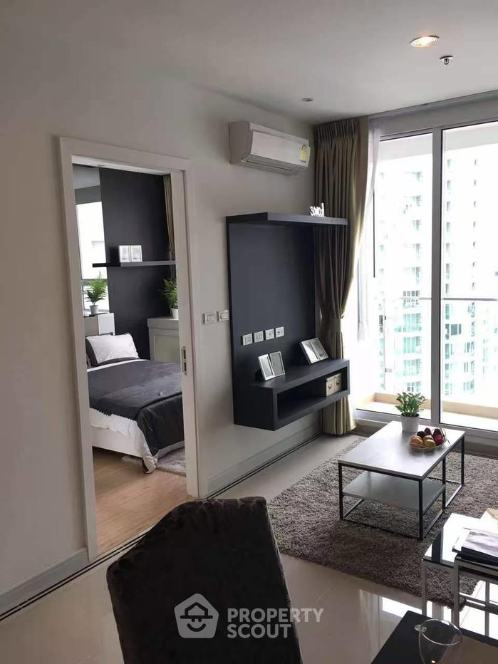 รูป คอนโดขาย 1 ห้องนอน 38 ตร.ม. ชั้น 19 ที่ T.C. Green Rama 9 ใกล้ MRT พระราม 9 (ID 3153305) - รูปที่ 3/5