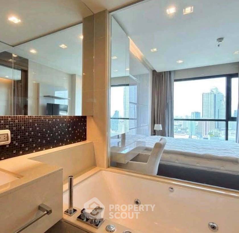 รูป คอนโด 1 ห้องนอน 50 ตร.ม. ชั้น 33 The Address Sathorn ใกล้ BTS เซนต์หลุยส์ 200 ม. (ID 3150109) - รูปที่ 4/6