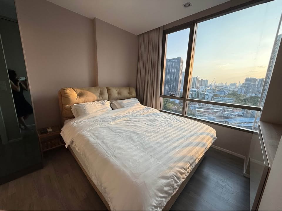รูป ND1060 ให้เช่าคอนโด The Room Sukhumvit 69 ติด BTS พระโขนง - รูปที่ 2/7