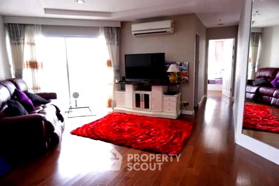 Condos for rent : High-Floor 2-BR 96 Sqm At Belle Grand Rama 9 • MRT Phra Ram 9 (ID 2317289)