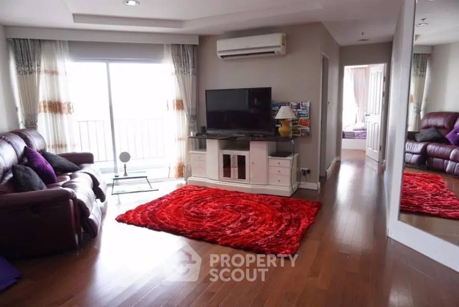 picture High-Floor 2-BR 96 Sqm At Belle Grand Rama 9 • MRT Phra Ram 9 (ID 2317289) - 1/12