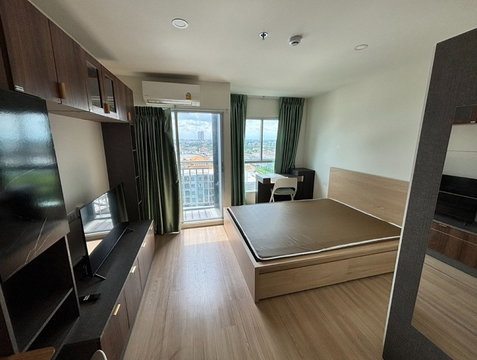 **For Rent: Lumpini Ville Chaengwattana - Pakkred Station (12th Floor)**