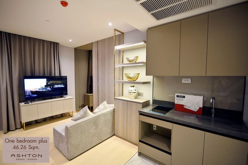 รูป For rent Ashton Asoke rama 9  1 bedoom  - รูปที่ 3/10