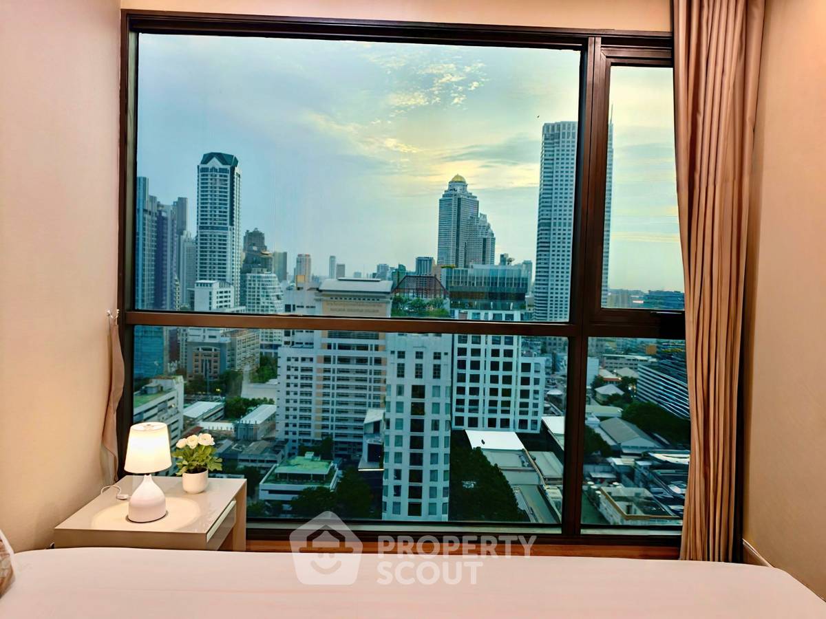 picture 25th-Floor 1-BR The Address Sathorn, 200m From BTS Saint Louis (ID 1901706) - 3/14