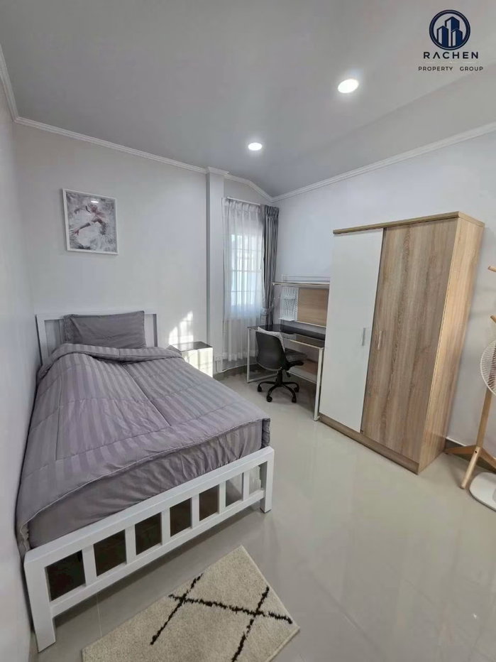 picture For rent: Corner house in a gated community, 4 bedrooms, 32,000 baht/month. - 5/25