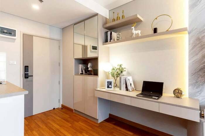 รูป 🌻🌻ปล่อยเช่า Lumpini Place Taopoon Interchange 1Bed 34.5 ตรม.ชั้น 18 ห้องมุม ห้องสวยพร้อมอยู่!! สอบถาม LINE ID: @atfirm🌻🌻 - รูปที่ 7/14