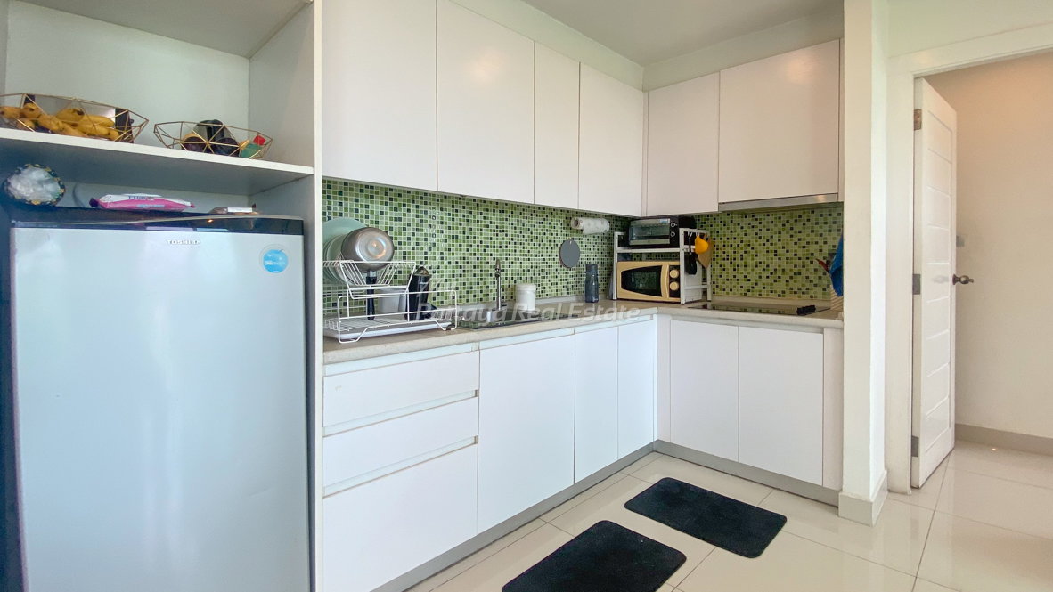 รูป 🛏️ 2 ห้องนอน - 🛁 2 ห้องน้ำ - 🏙️ Sea View - 🇹🇭 ชื่อบริษัท - 🏢 Amazon Residence Jomtien - รหัส: AMZ15 - รูปที่ 7/11