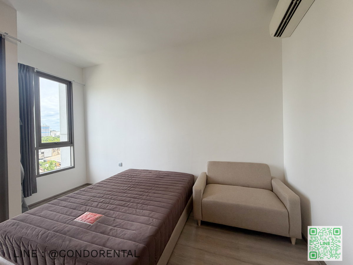 รูป Miti Chiva Kaset Station ห้องสวย ราคาดี สอบถามเพิ่มเติมได้ที่ Line @condorental - รูปที่ 1/14