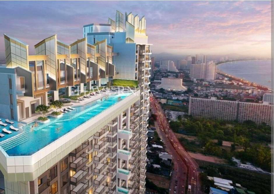 picture Luxury Beachfront Condo for Rent or Sale – Copacabana Beach Jomtien, Pattaya - 17/19